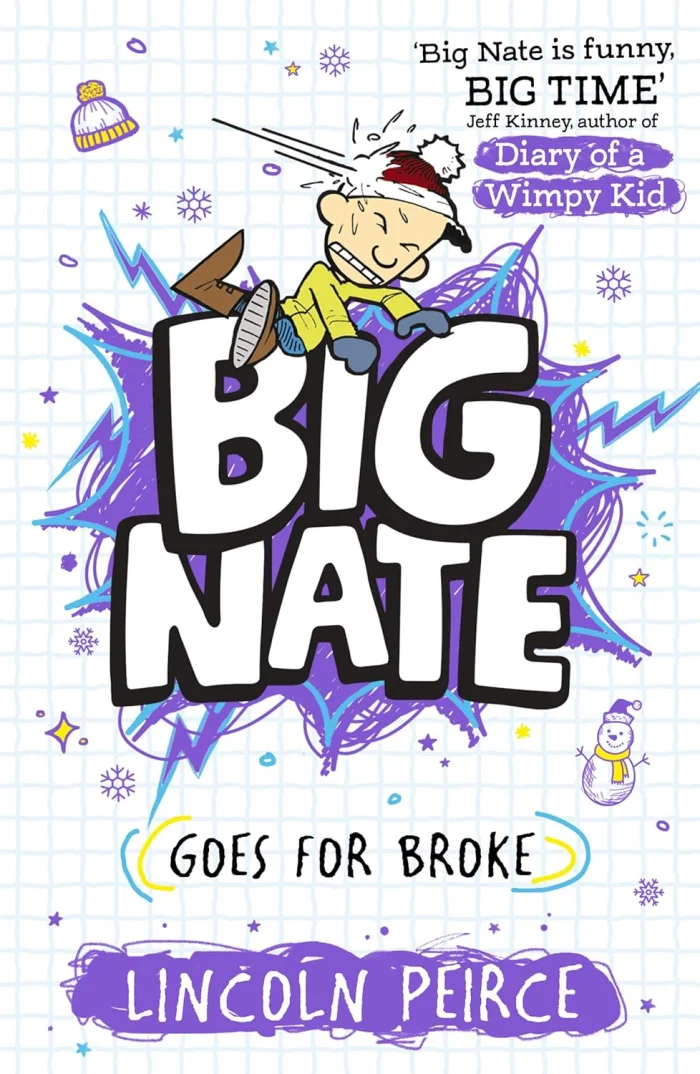 Big Nate Goes for Broke (4), anglická kniha