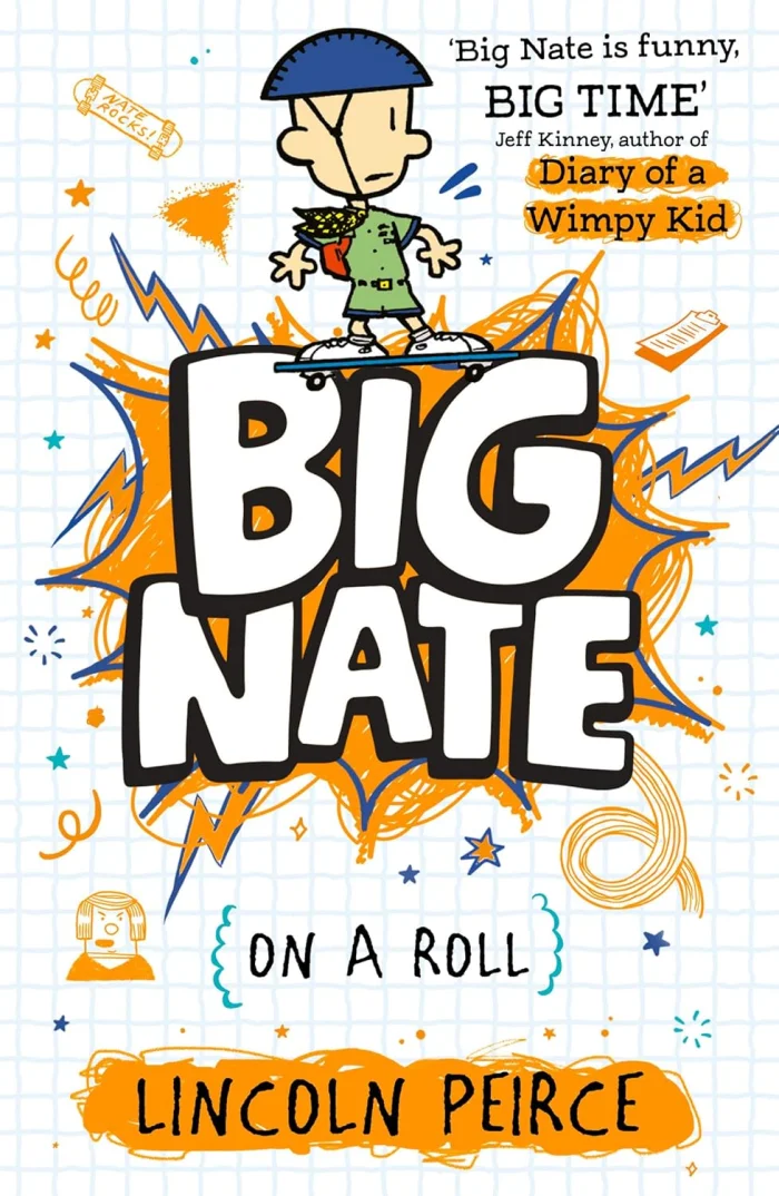 Big Nate on a Roll (3), anglická kniha