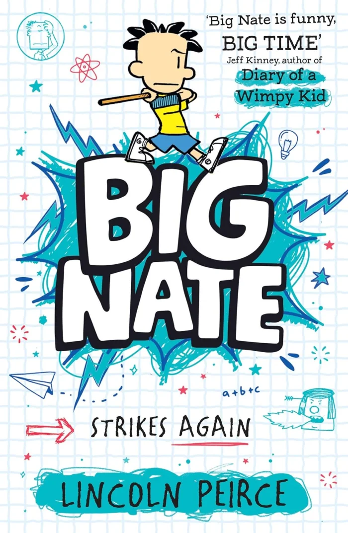 Big Nate Strikes Again (2), anglická kniha