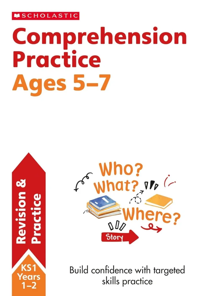 Comprehension practice activities (Ages 5-7), pracovný zošit