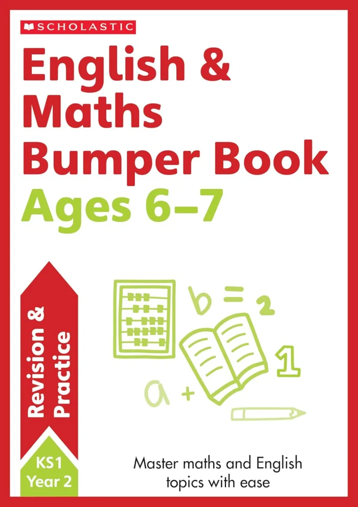 English & Maths Bumper Workbook (Ages 6-7), pracovný zošit