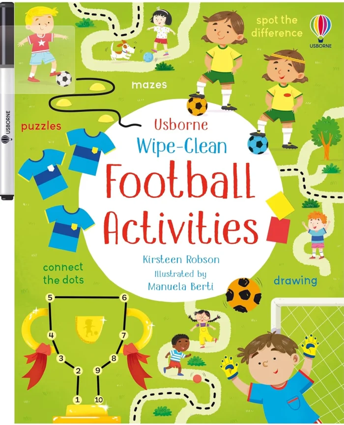 Football Activities, zošit s úlohami