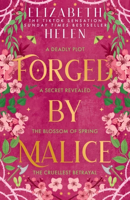 Forged by Malice (3), anglická kniha