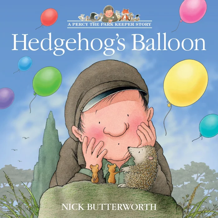Hedgehog’s Balloon, anglická kniha