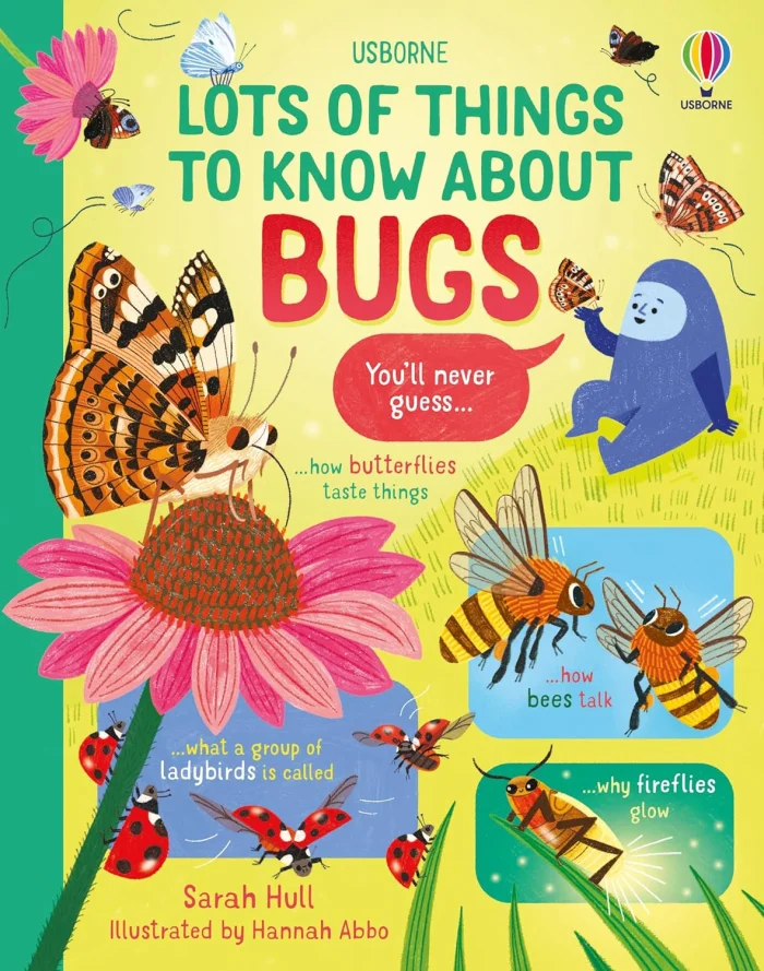 Lots of Things to Know About Bugs, anglická kniha