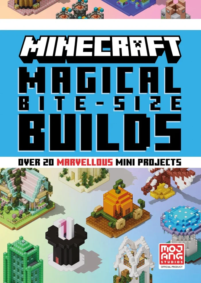 Minecraft Magical Bite-Size Builds, anglická kniha