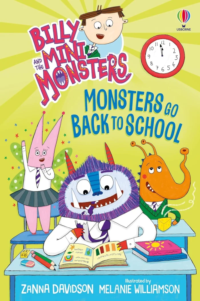 Monsters Go Back to School, anglická kniha