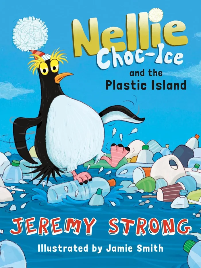 Nellie Choc-Ice and the Plastic Island (3), anglická kniha