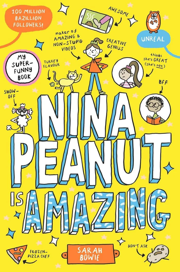 Nina Peanut Is Amazing (1), anglická kniha