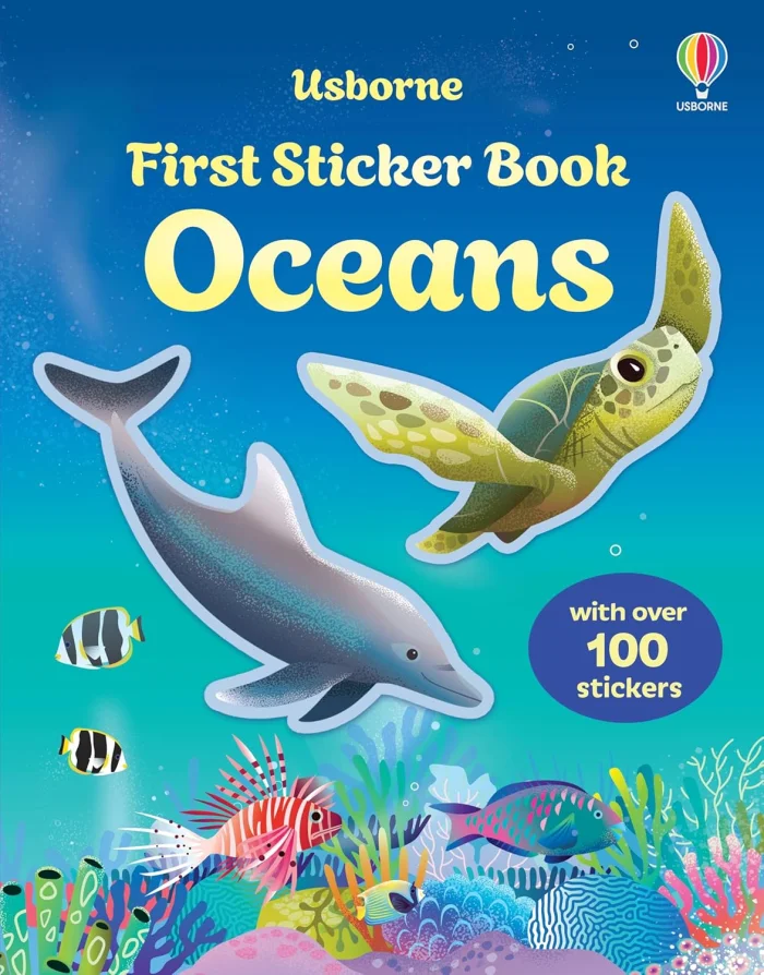 Oceans, nálepkový zošit