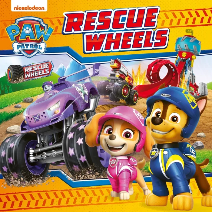 PAW Patrol Rescue Wheels, anglická kniha