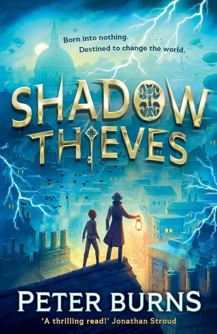 Shadow Thieves (1), anglická kniha