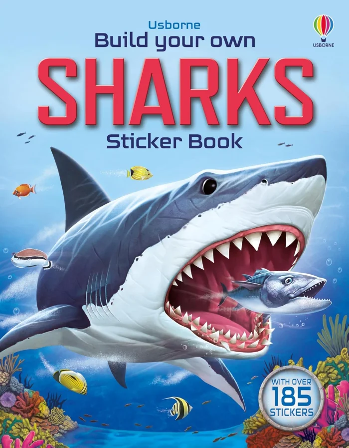 Sharks, nálepkový zošit