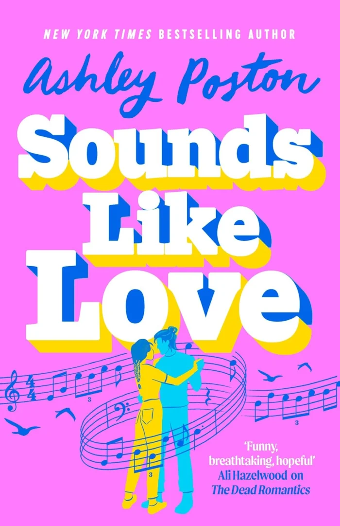 Sounds Like Love, anglická kniha