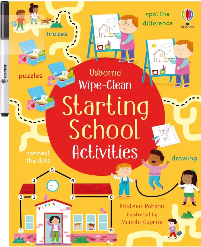 Starting School Activities, zošit s úlohami