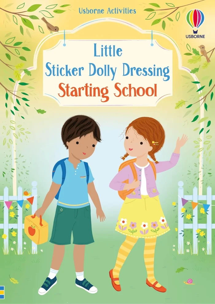 Starting School, nálepkový zošit