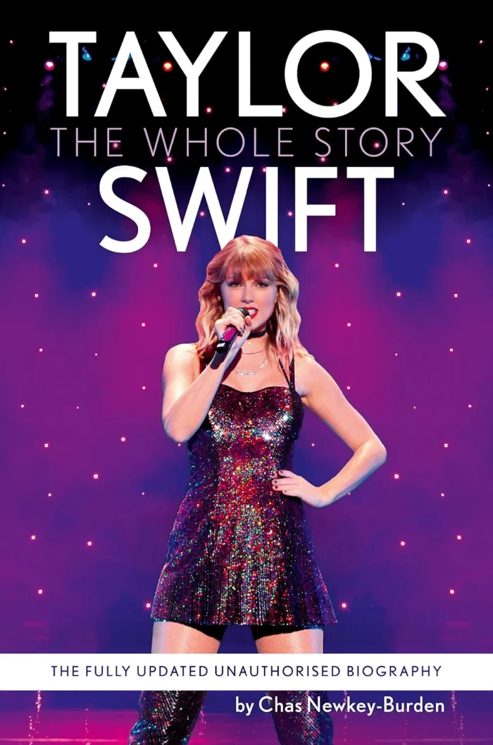 Taylor Swift : The Whole Story, anglická kniha