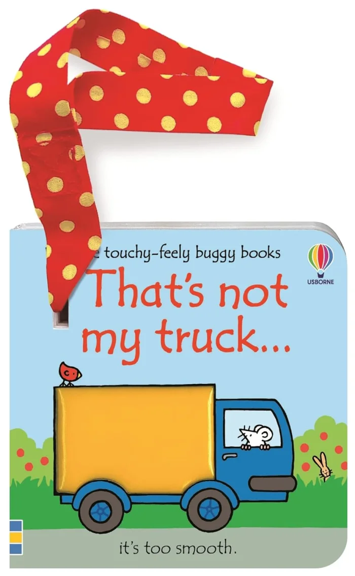 That's not my truck..., knižka na kočík