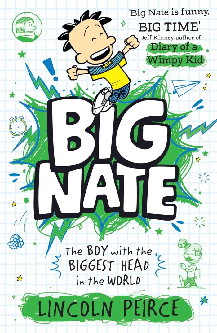The Boy with the Biggest Head in the World (1), anglická kniha