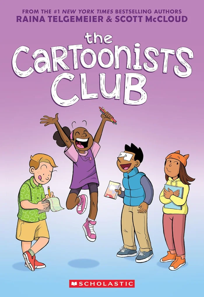 The Cartoonists Club, anglická kniha - komiks