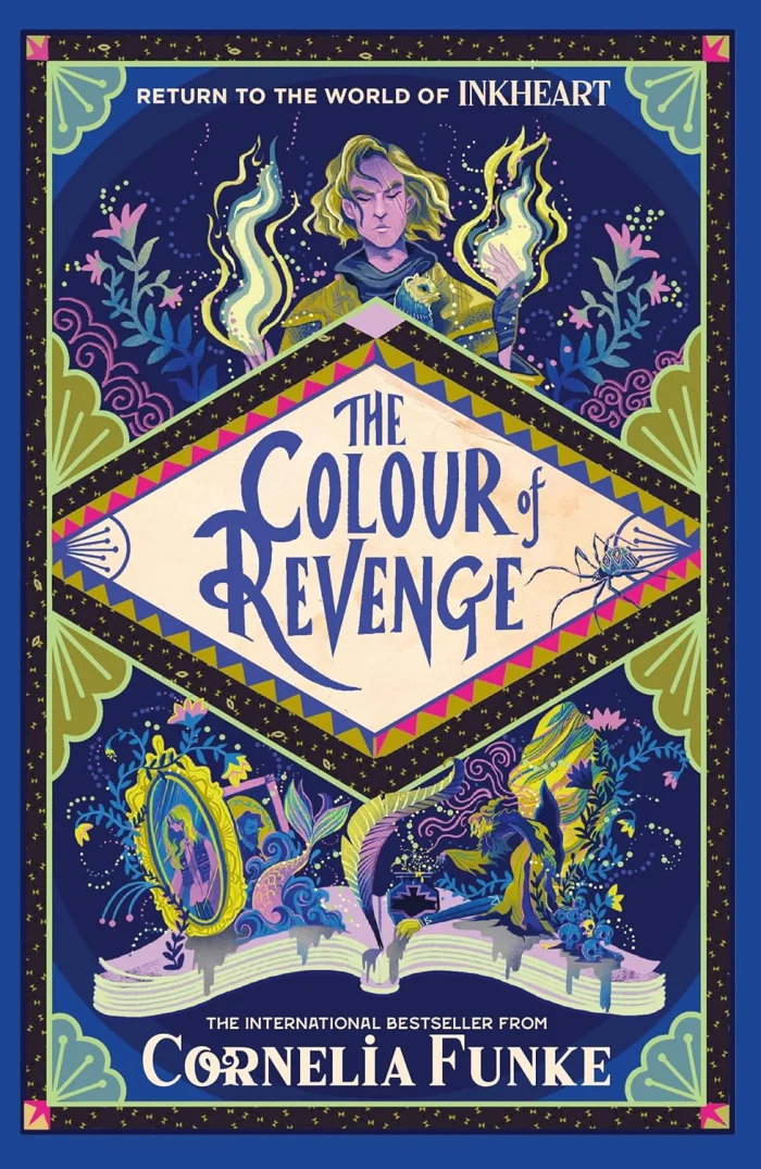 The Colour of Revenge (4), anglická kniha