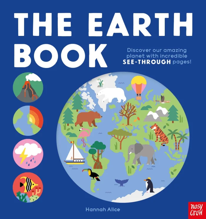 The Earth Book, anglická kniha - leporelo