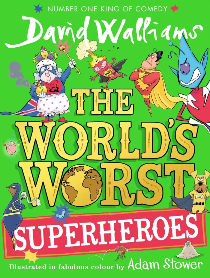The World’s Worst Superheroes, anglická kniha