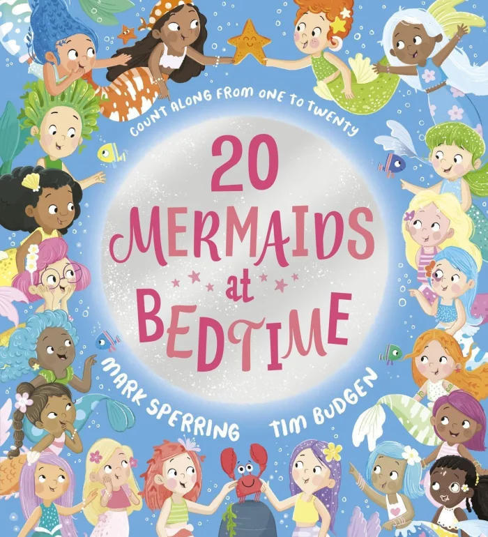 Twenty Mermaids At Bedtime, anglická kniha