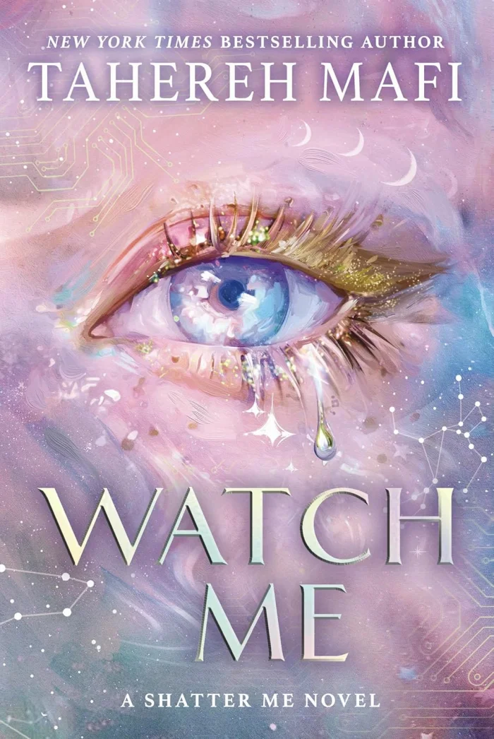Watch Me (1), anglická kniha