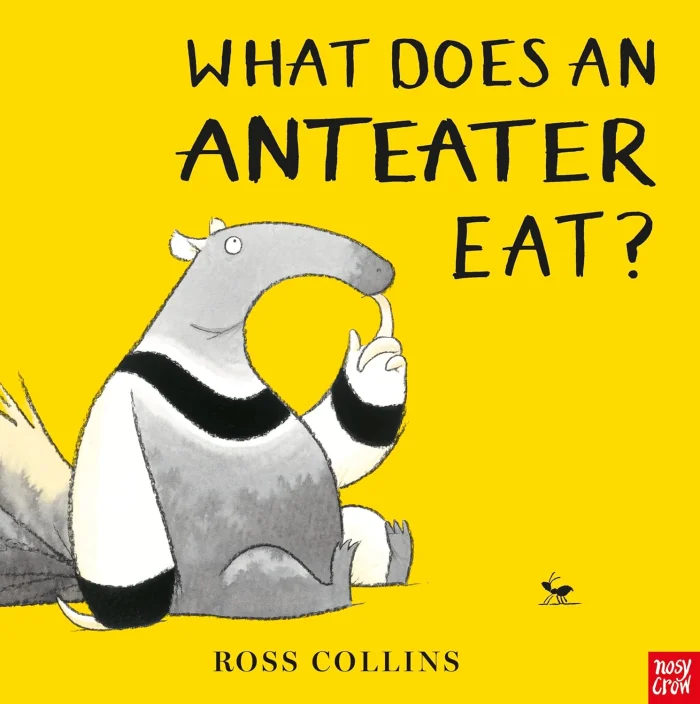 What Does An Anteater Eat?, anglická kniha
