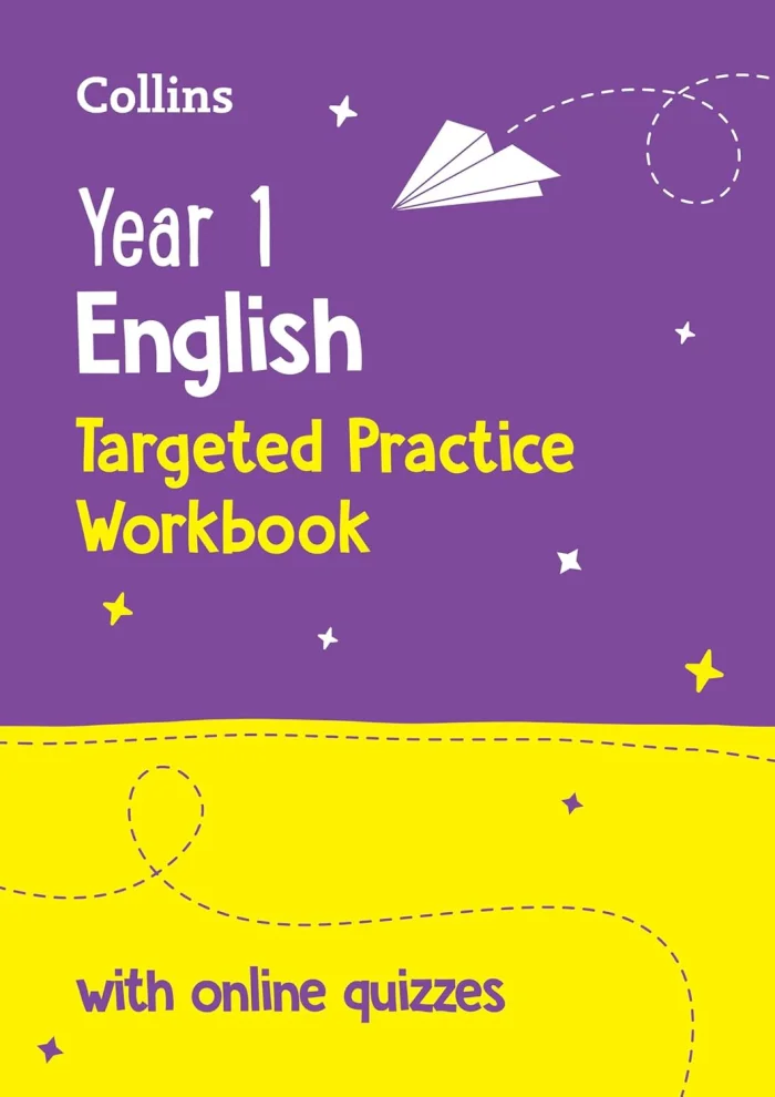 Year 1 English Targeted Practice Workbook, pracovný zošit