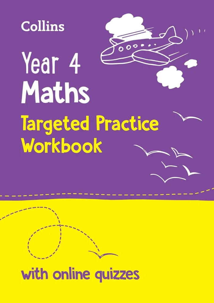 Year 4 Maths Targeted Practice Workbook, pracovný zošit