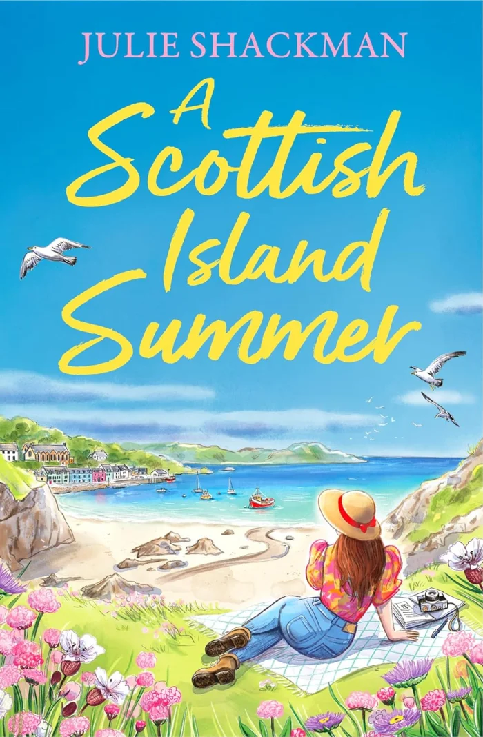 A Scottish Island Summer (8), anglická kniha