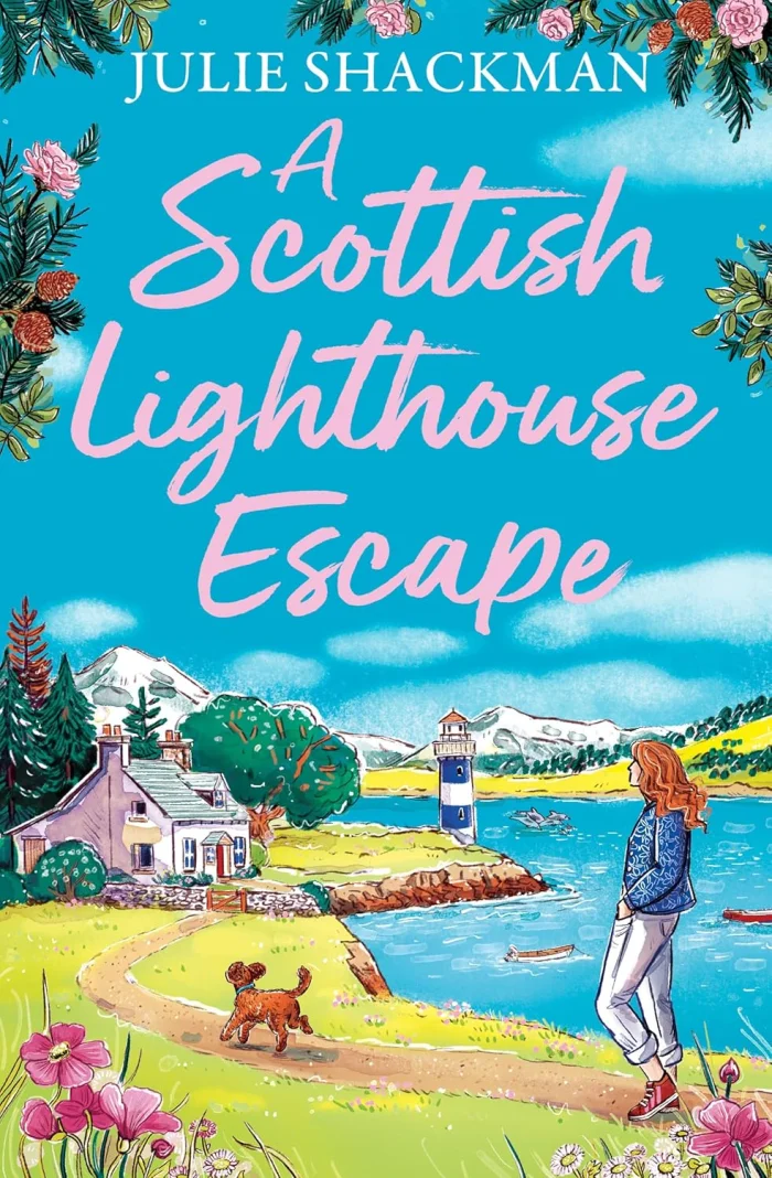 A Scottish Lighthouse Escape (9), anglická kniha