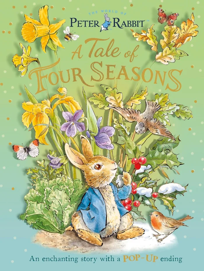 A Tale of Four Seasons (A Story with a Pop-up Ending), anglická kniha