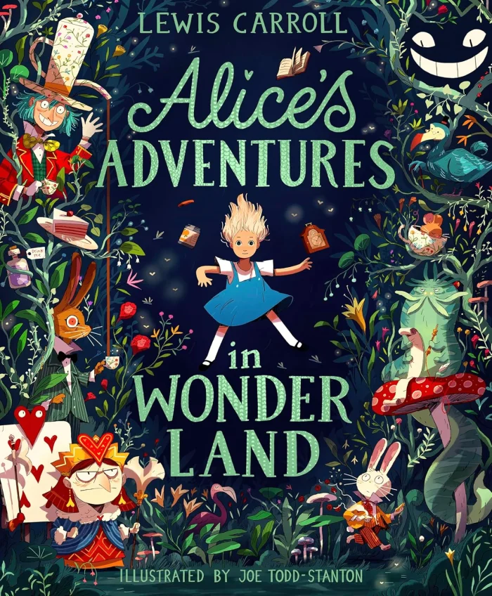 Alice's Adventures in Wonderland (Illustrated Edition), anglická kniha