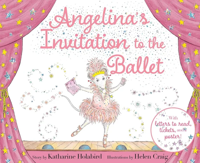 Angelina's Invitation to the Ballet, anglická kniha