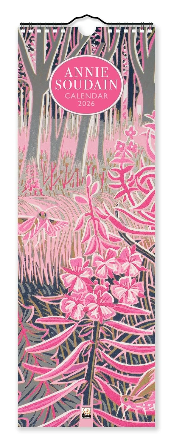 Annie Soudain Slim Calendar 2026, kalendár