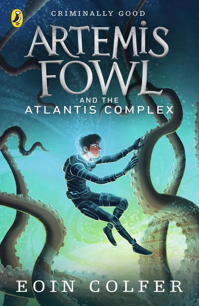 Artemis Fowl and the Atlantis Complex (7), anglická kniha
