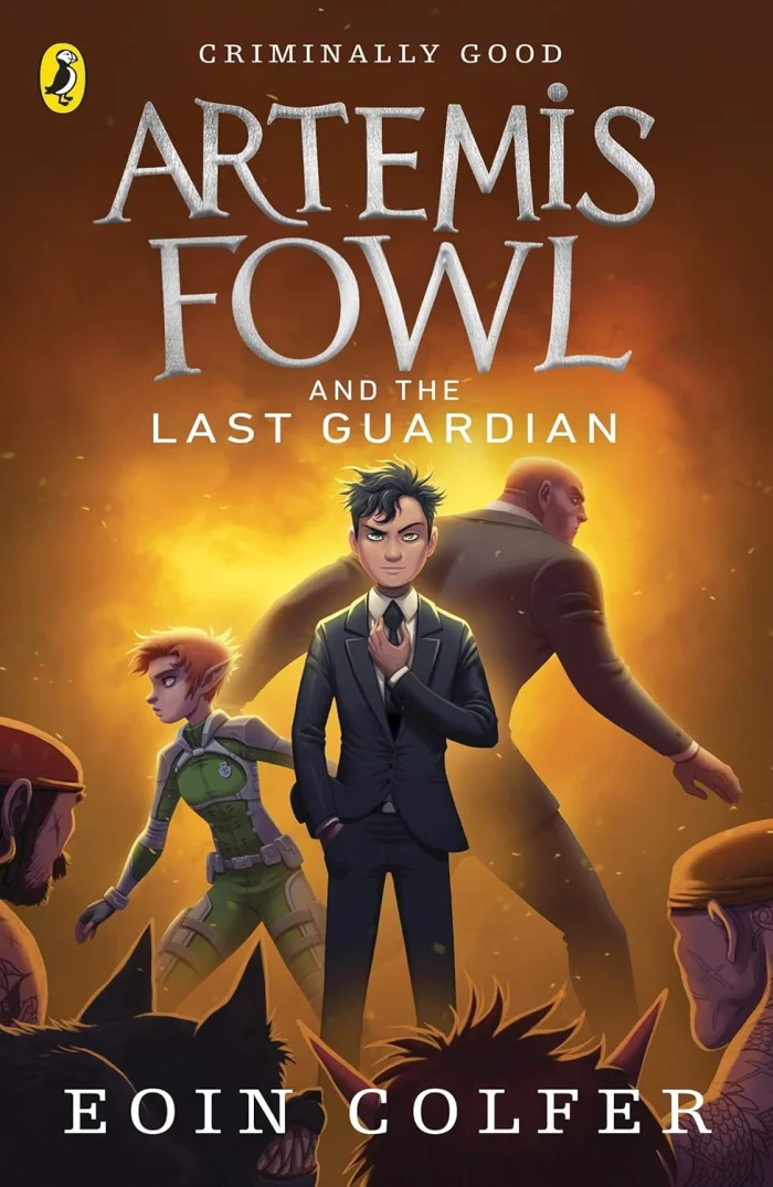 Artemis Fowl and the Last Guardian (8), anglická kniha