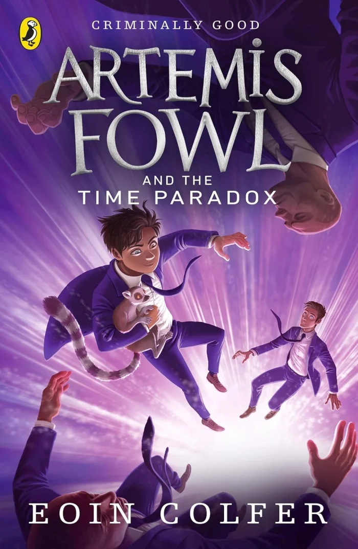Artemis Fowl and the Time Paradox (6), anglická kniha