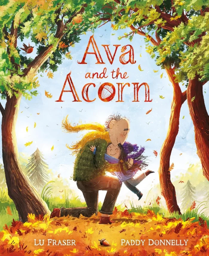 Ava and the Acorn, anglická kniha