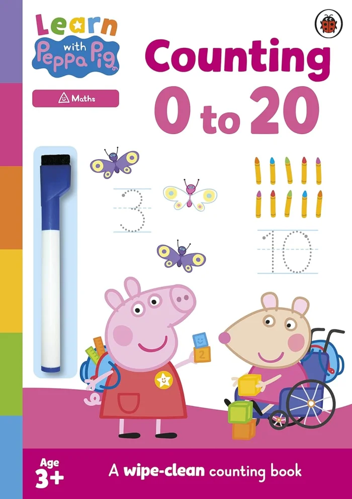 Counting 0–20, zošit s úlohami