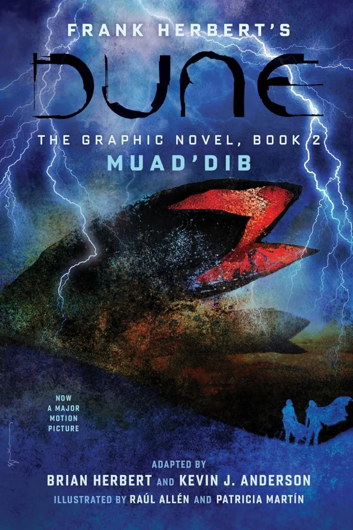 Dune Muad’Dib (2), anglická kniha- komiks