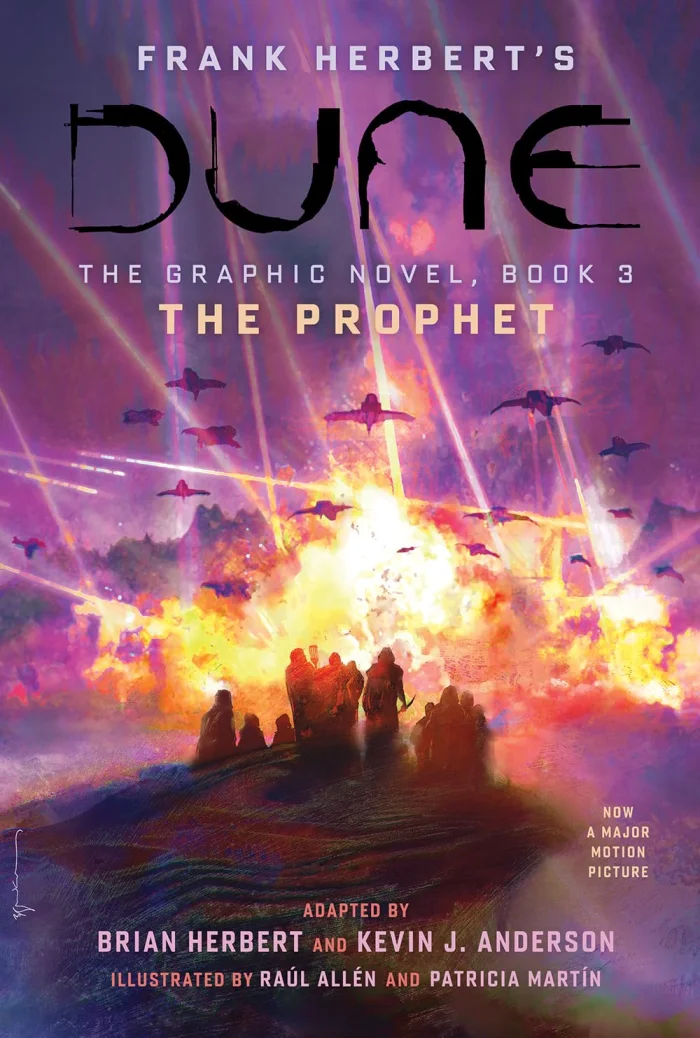 Dune The Prophet (3), anglická kniha- komiks