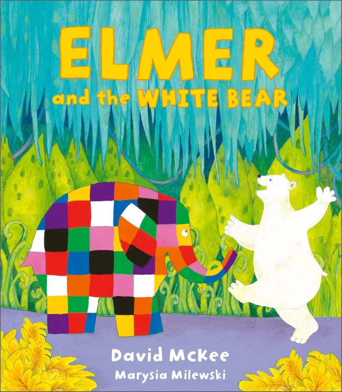 Elmer and the White Bear, anglická kniha