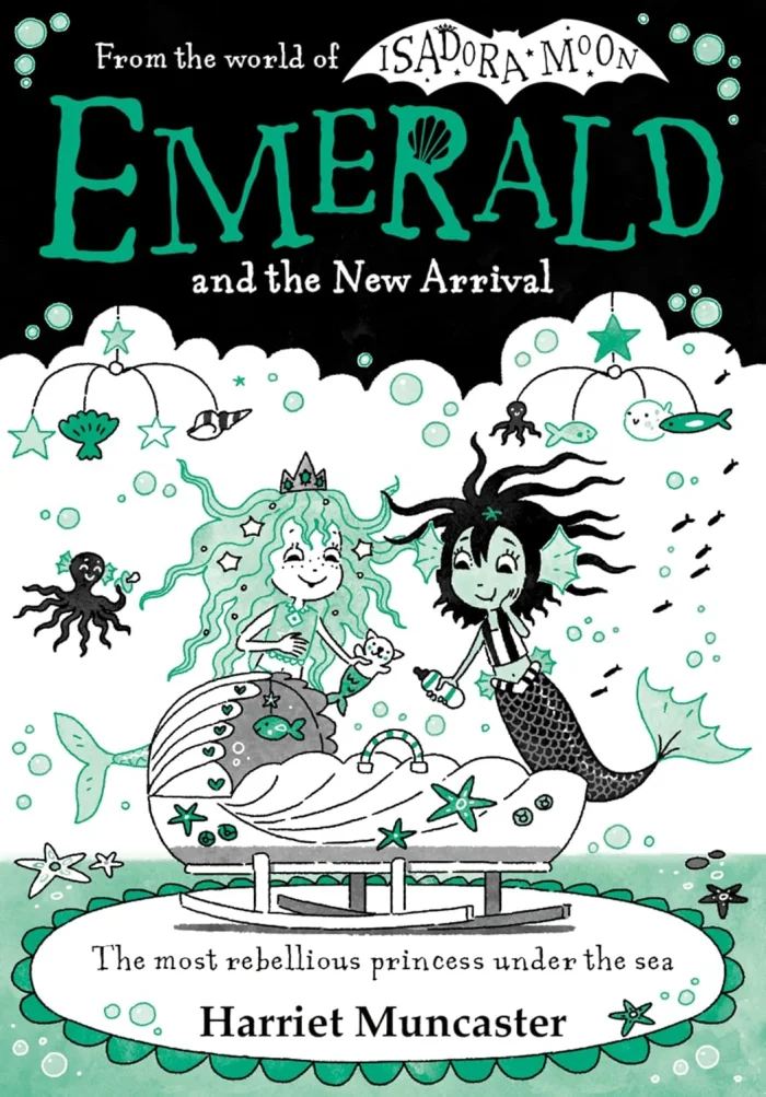 Emerald and the New Arrival (6), anglická kniha