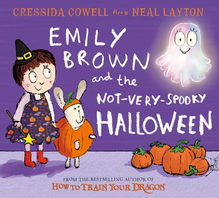 Emily Brown and the Not-Very-Spooky Halloween, anglická kniha