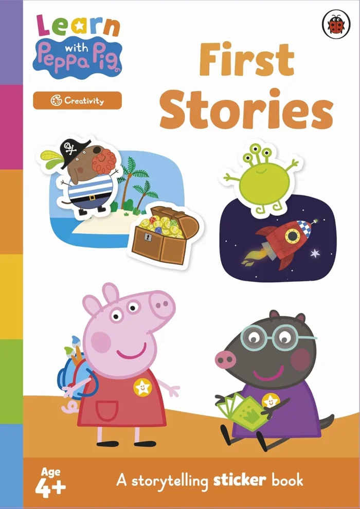First Stories, nálepkový zošit