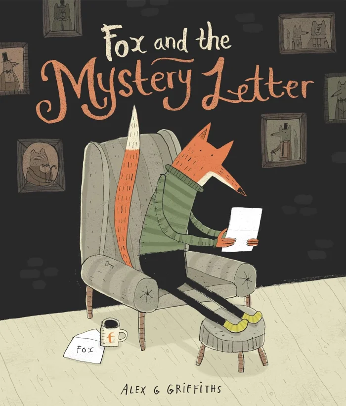 Fox and the Mystery Letter, anglická kniha